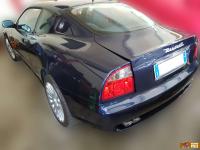 Restauro plastiche Maserati coupè 4200 GT 2004 