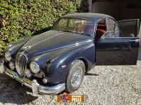 Restauro interni Jaguar MK2 1968