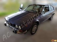 Restauro interno Alfa Romeo Alfetta GT 1600 - 1978