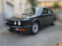 Restauro interno in pelle BMW 535i E28 1985 