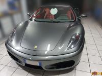 Restauro interno Ferrari F430 2005 