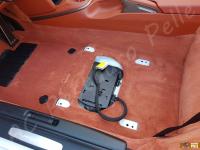 Porsche Boxster (987) - anno 2007 - Pulizia interno in pelle e restauro plastiche - Panoramica dell'abitacolo senza sedili e volante. (DOPO)