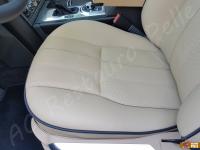 Range Rover Vogue TDV8 (L322) - anno 2008 - Restauro completo dell’interno in pelle e delle plastiche  - La seduta del sedile guida. (DOPO)