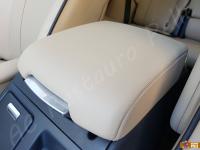 Range Rover Vogue TDV8 (L322) - anno 2008 - Restauro completo dell’interno in pelle e delle plastiche  - Il bracciolo centrale. (DOPO)
