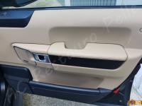Range Rover Vogue TDV8 (L322) - anno 2008 - Restauro completo dell’interno in pelle e delle plastiche  - Portiera lato passeggero. (DOPO)