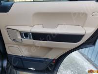 Range Rover Vogue TDV8 (L322) - anno 2008 - Restauro completo dell’interno in pelle e delle plastiche  - Pannello porta posteriore destro. (DOPO)