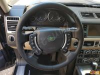 Range Rover Vogue TDV8 (L322) - anno 2008 - Restauro completo dell’interno in pelle e delle plastiche  - Panorama del cruscotto lato guida. (DOPO)