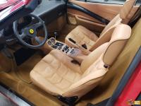 Ferrari 308 GTSi quattrovalvole - anno 1984 - Restauro di sedili e volante e pulizia dell’interno - Panoramica dell'abitacolo. (DOPO)