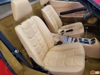 Ferrari 308 GTSi quattrovalvole - anno 1984 - Restauro di sedili e volante e pulizia dell’interno - Panoramiche dell'abitacolo a LAVORO FINITO. (DOPO)