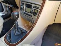 Lancia Lybra berlina - anno 2001 - Restauro plastiche interne appiccicose - Plancia inferiore lato passeggero rimontata. (DOPO)