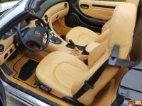 Maserati 4200GT Spyder CambioCorsa - anno 2003 - Restauro completo dell’interno - Panoramica dell'abitacolo lato guida. (DOPO)
