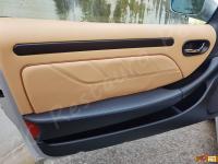 Maserati 4200GT Spyder CambioCorsa - anno 2003 - Restauro completo dell’interno - Il pannello porta lato guida. (DOPO)