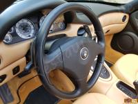 Maserati 4200GT Spyder CambioCorsa - anno 2003 - Restauro completo dell’interno - Panoramica del volante. (DOPO)