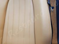Maserati 4200GT Spyder CambioCorsa - anno 2003 - Restauro completo dell’interno - Dettaglio del fianchetto sinistro. (DOPO)