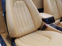 Maserati 4200GT Spyder CambioCorsa - anno 2003 - Restauro completo dell’interno - Panoramica del sedile passeggero. (DOPO)