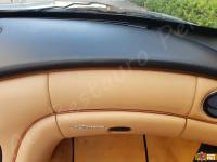 Maserati 4200GT Spyder CambioCorsa - anno 2003 - Restauro completo dell’interno - Il cruscotto lato passeggero. (DOPO)