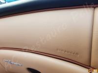 Maserati 4200GT Spyder CambioCorsa - anno 2003 - Restauro completo dell’interno - La plancia lato passeggero. (DOPO)