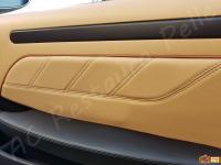 Maserati 4200GT Spyder CambioCorsa - anno 2003 - Restauro completo dell’interno - Dettaglio della portiera lato passeggero. (DOPO)
