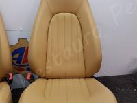 Maserati 4200GT Spyder CambioCorsa - anno 2003 - Restauro completo dell’interno - Il sedile guida nel nostro laboratorio. (DOPO)