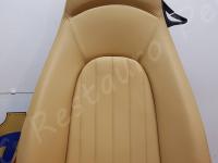 Maserati 4200GT Spyder CambioCorsa - anno 2003 - Restauro completo dell’interno - Particolare dello schienale. (DOPO)