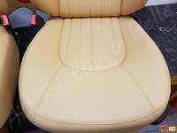 Maserati 4200GT Spyder CambioCorsa - anno 2003 - Restauro completo dell’interno - Particolare della seduta. (DOPO)