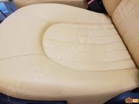 Maserati 4200GT Spyder CambioCorsa - anno 2003 - Restauro completo dell’interno - Altra visuale seduta di guida. (DOPO)