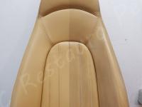 Maserati 4200GT Spyder CambioCorsa - anno 2003 - Restauro completo dell’interno - 50/50 Pulito/Sporco del sedile guida. 01 (DOPO)