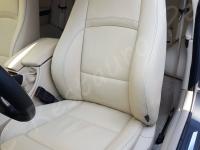 BMW 335d E92 - anno 2010 - Restauro sedili, volante e lavaggio abitacolo. - Il sedile di guida. (DOPO)
