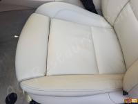 BMW 335d E92 - anno 2010 - Restauro sedili, volante e lavaggio abitacolo. - La seduta lato guida. (DOPO)