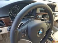 BMW 335d E92 - anno 2010 - Restauro sedili, volante e lavaggio abitacolo. - Particolare della parte superiore della corona. (DOPO)