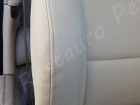 BMW 335d E92 - anno 2010 - Restauro sedili, volante e lavaggio abitacolo. - Dettaglio del fianchetto esterno lato passeggero. (DOPO)