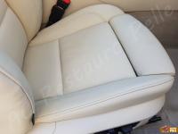 BMW 335d E92 - anno 2010 - Restauro sedili, volante e lavaggio abitacolo. - La seduta lato passeggero. (DOPO)