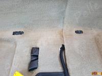 BMW 335d E92 - anno 2010 - Restauro sedili, volante e lavaggio abitacolo. - Dettaglio della moquette lato passeggero. (DOPO)