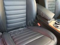 Alfa Romeo Stelvio 2000 turbo Q4 - anno 2017 - Pulizia e trattamento dell’interno in pelle - Panoramica sedile passeggero. (DOPO)