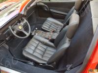 Ferrari 208 Turbo Intercooler GTS - anno 1987 - Restauro completo degli interni in pelle - Panoramica dell'interno lato guida. (DOPO)