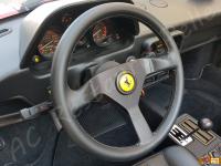 Ferrari 208 Turbo Intercooler GTS - anno 1987 - Restauro completo degli interni in pelle - Panoramica del volante. (DOPO)