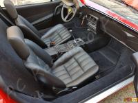 Ferrari 208 Turbo Intercooler GTS - anno 1987 - Restauro completo degli interni in pelle - Panoramica abitacolo lato passeggero. (DOPO)