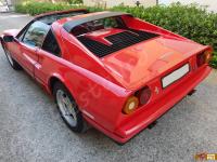 Ferrari 208 Turbo Intercooler GTS - anno 1987 - Restauro completo degli interni in pelle - AC Restauro Pelle: i professionisti del restauro conservativo della pelle. (DOPO)