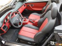 Mercedes Benz SLK 200 Kompressor - anno 2002 - Restauro completo degli interni - Panoramica dell'abitacolo lato guida. (DOPO)