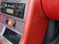 Mercedes Benz SLK 200 Kompressor - anno 2002 - Restauro completo degli interni - La consolle centrale. (DOPO)