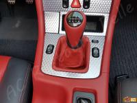 Mercedes Benz SLK 200 Kompressor - anno 2002 - Restauro completo degli interni - Parte bassa della console centrale e inizio del tunnel. (DOPO)