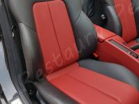Mercedes Benz SLK 200 Kompressor - anno 2002 - Restauro completo degli interni - Panoramica del sedile passeggero. (DOPO)