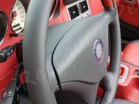 Mercedes Benz SLK 200 Kompressor - anno 2002 - Restauro completo degli interni - Il volante restaurato e montato sull'auto. (DOPO)