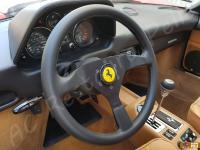 Ferrari 208 Turbo GTB - anno 1983 - Restauro completo degli interni >>>>> - Panoramica del volante. (DOPO)