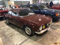 Alfa Romeo 1750 GT Veloce - anno 1969 - Restauro volante in bachelite >>> - L'auto del nostro cliente esposta alla fiera di Padova 2020. (DOPO)