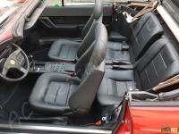 Ferrari Mondial T cabrio - anno 1992 - Restauro completo degli interni >>>> - Panoramica dell'abitacolo. (DOPO)