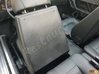 Ferrari Mondial T cabrio - anno 1992 - Restauro completo degli interni >>>> - Panoramica della parte posteriore dello schienale di guida. (DOPO)