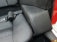 Ferrari Mondial T cabrio - anno 1992 - Restauro completo degli interni >>>> - Particolare di un pannello di rivestimento laterale posteriore. (DOPO)