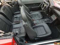 Ferrari Mondial T cabrio - anno 1992 - Restauro completo degli interni >>>> - Panoramica dell'abitacolo lato passeggero. (DOPO)