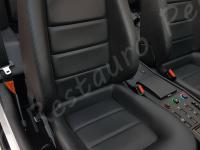 Ferrari Mondial T cabrio - anno 1992 - Restauro completo degli interni >>>> - Panoramica del sedile passeggero. (DOPO)